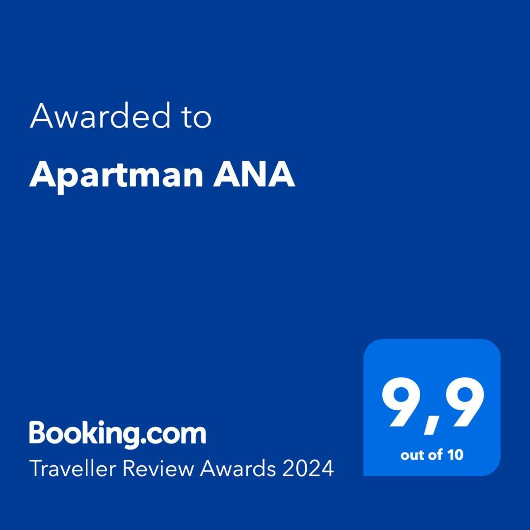 Apartman Ana Primošten Zewnętrze zdjęcie